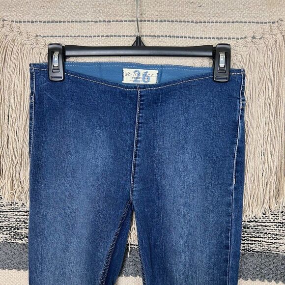 Free People We the Free Penny Pull-On Flare Jeans Size 26 - Picture 5 of 9